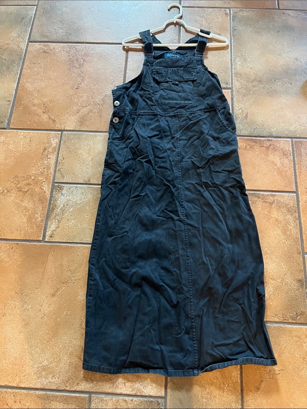 VINTAGE ADOLFO JEAN JUMPER
